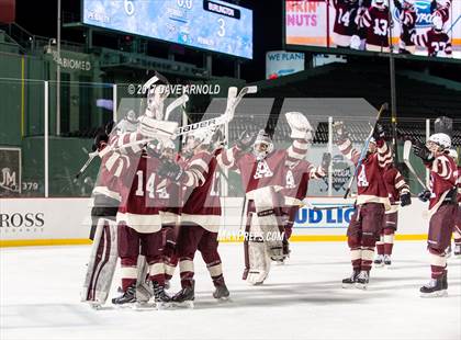Thumbnail 1 in Arlington vs Burlington (Frozen Fenway) photogallery.