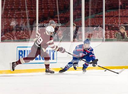Thumbnail 1 in Arlington vs Burlington (Frozen Fenway) photogallery.