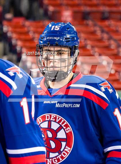Thumbnail 1 in Arlington vs Burlington (Frozen Fenway) photogallery.