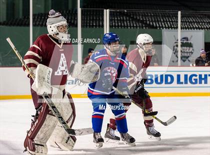 Thumbnail 1 in Arlington vs Burlington (Frozen Fenway) photogallery.