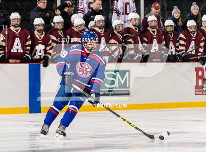 Thumbnail 1 in Arlington vs Burlington (Frozen Fenway) photogallery.