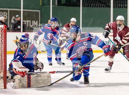 Thumbnail 1 in Arlington vs Burlington (Frozen Fenway) photogallery.