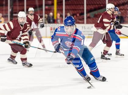 Thumbnail 2 in Arlington vs Burlington (Frozen Fenway) photogallery.