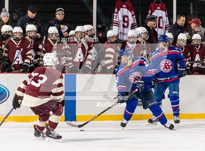 Thumbnail 3 in Arlington vs Burlington (Frozen Fenway) photogallery.