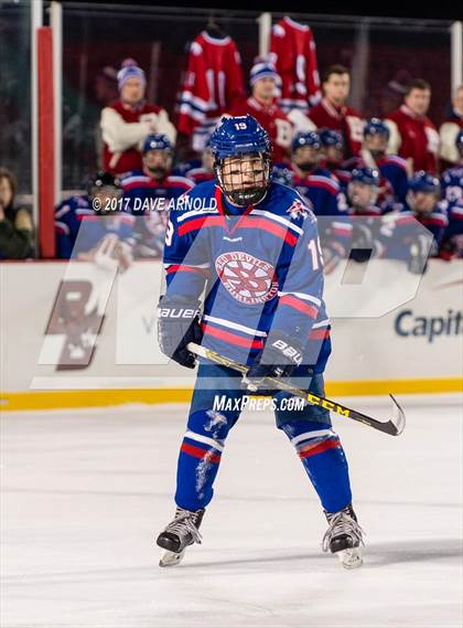 Thumbnail 1 in Arlington vs Burlington (Frozen Fenway) photogallery.