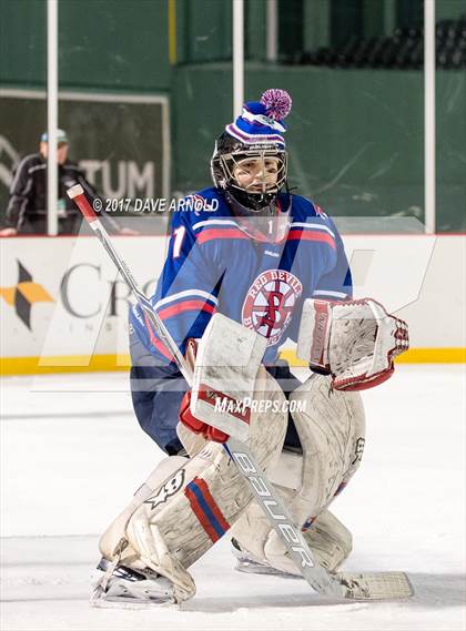 Thumbnail 1 in Arlington vs Burlington (Frozen Fenway) photogallery.