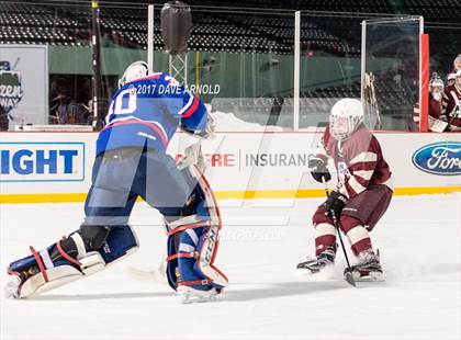 Thumbnail 3 in Arlington vs Burlington (Frozen Fenway) photogallery.