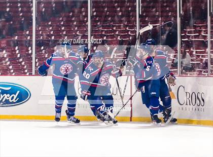 Thumbnail 2 in Arlington vs Burlington (Frozen Fenway) photogallery.