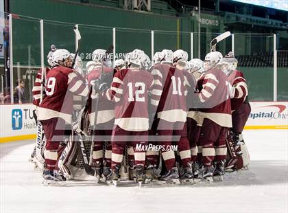 Thumbnail 2 in Arlington vs Burlington (Frozen Fenway) photogallery.