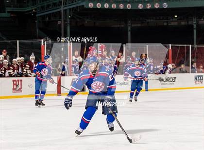 Thumbnail 1 in Arlington vs Burlington (Frozen Fenway) photogallery.