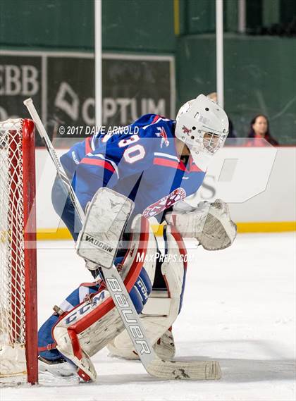Thumbnail 2 in Arlington vs Burlington (Frozen Fenway) photogallery.