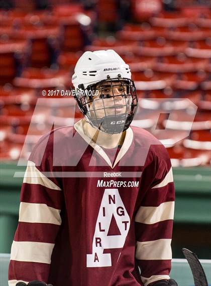 Thumbnail 2 in Arlington vs Burlington (Frozen Fenway) photogallery.