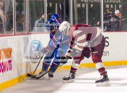 Thumbnail 2 in Arlington vs Burlington (Frozen Fenway) photogallery.