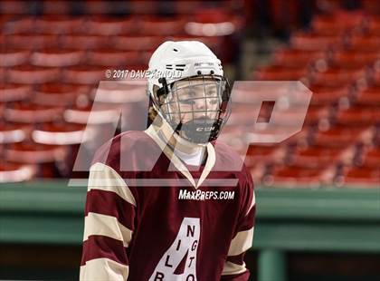Thumbnail 1 in Arlington vs Burlington (Frozen Fenway) photogallery.