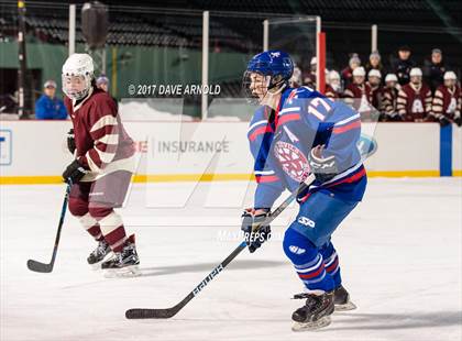 Thumbnail 1 in Arlington vs Burlington (Frozen Fenway) photogallery.