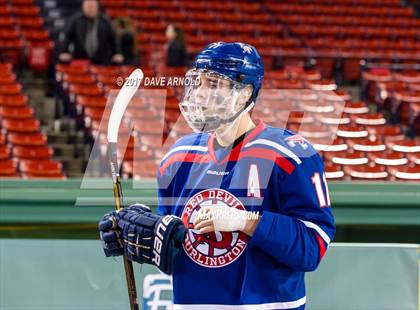Thumbnail 3 in Arlington vs Burlington (Frozen Fenway) photogallery.