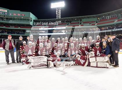 Thumbnail 1 in Arlington vs Burlington (Frozen Fenway) photogallery.