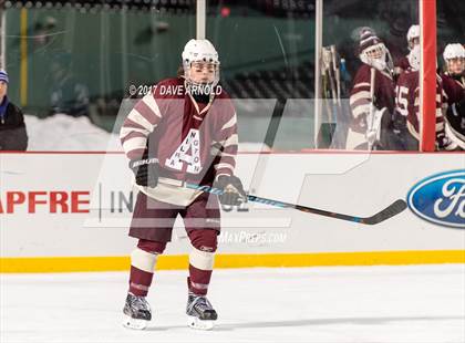 Thumbnail 3 in Arlington vs Burlington (Frozen Fenway) photogallery.