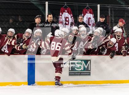 Thumbnail 1 in Arlington vs Burlington (Frozen Fenway) photogallery.