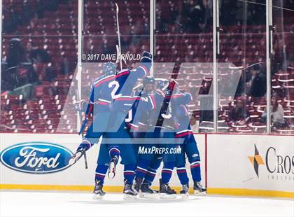 Thumbnail 3 in Arlington vs Burlington (Frozen Fenway) photogallery.