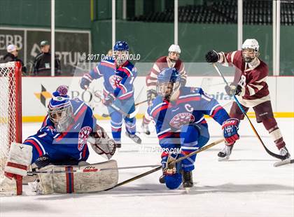 Thumbnail 2 in Arlington vs Burlington (Frozen Fenway) photogallery.
