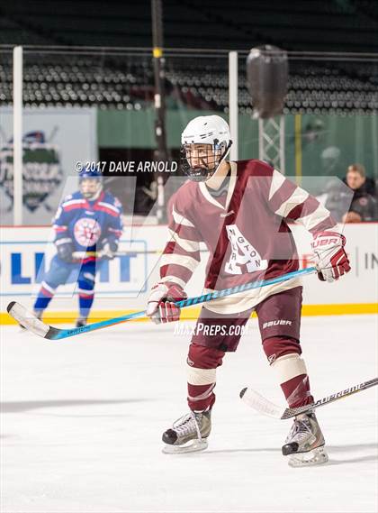 Thumbnail 1 in Arlington vs Burlington (Frozen Fenway) photogallery.