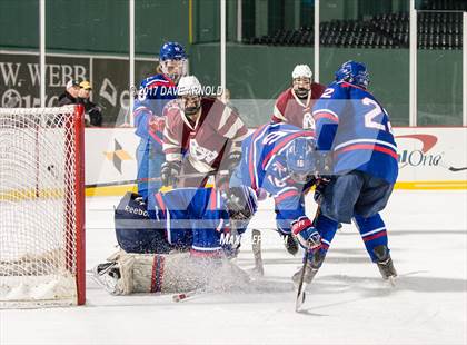 Thumbnail 3 in Arlington vs Burlington (Frozen Fenway) photogallery.