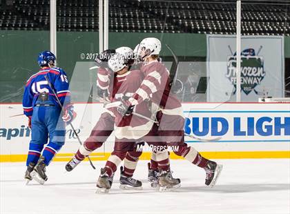 Thumbnail 3 in Arlington vs Burlington (Frozen Fenway) photogallery.