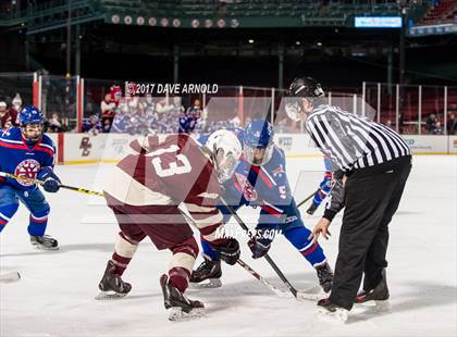 Thumbnail 1 in Arlington vs Burlington (Frozen Fenway) photogallery.