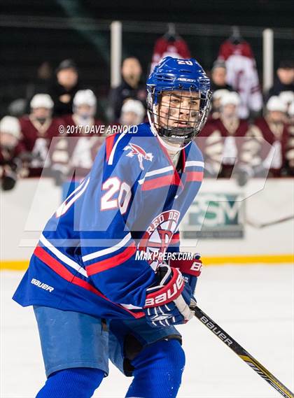 Thumbnail 3 in Arlington vs Burlington (Frozen Fenway) photogallery.