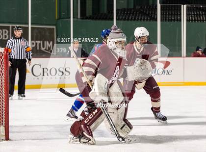 Thumbnail 1 in Arlington vs Burlington (Frozen Fenway) photogallery.