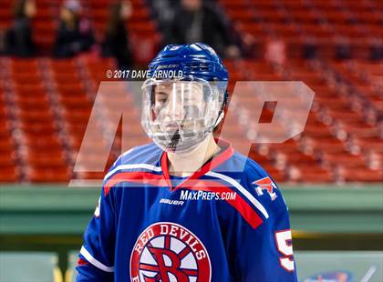 Thumbnail 1 in Arlington vs Burlington (Frozen Fenway) photogallery.