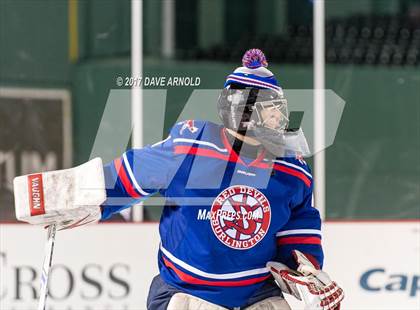 Thumbnail 2 in Arlington vs Burlington (Frozen Fenway) photogallery.