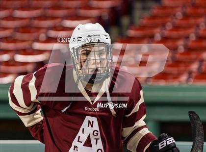 Thumbnail 3 in Arlington vs Burlington (Frozen Fenway) photogallery.