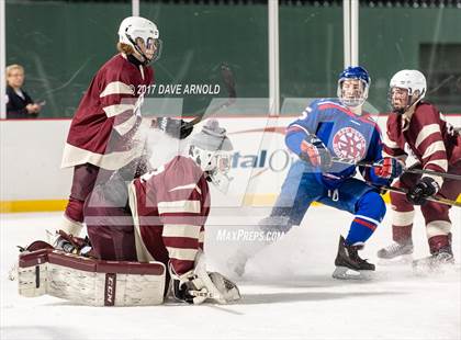 Thumbnail 2 in Arlington vs Burlington (Frozen Fenway) photogallery.
