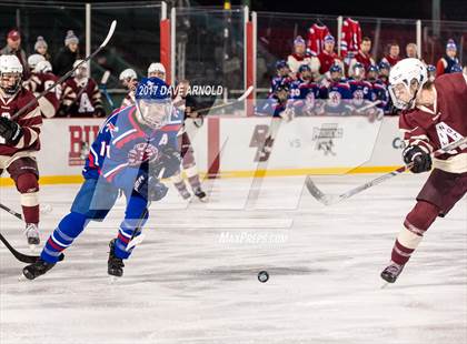 Thumbnail 2 in Arlington vs Burlington (Frozen Fenway) photogallery.