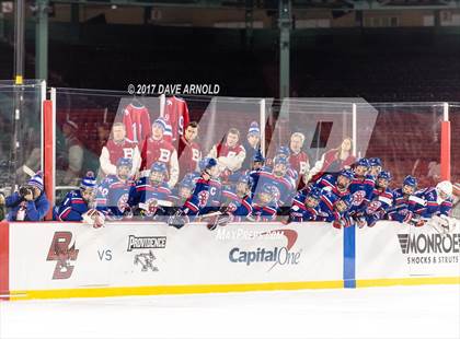 Thumbnail 2 in Arlington vs Burlington (Frozen Fenway) photogallery.