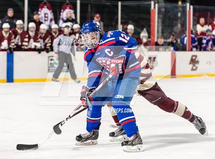 Thumbnail 3 in Arlington vs Burlington (Frozen Fenway) photogallery.