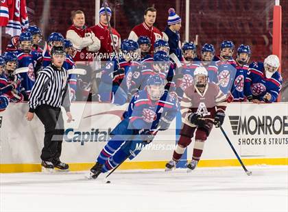 Thumbnail 2 in Arlington vs Burlington (Frozen Fenway) photogallery.