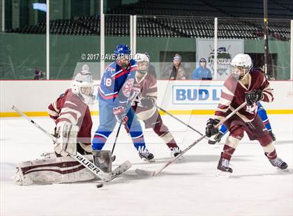 Thumbnail 3 in Arlington vs Burlington (Frozen Fenway) photogallery.