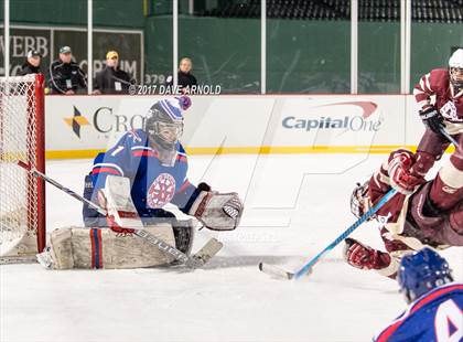 Thumbnail 2 in Arlington vs Burlington (Frozen Fenway) photogallery.