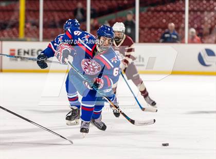 Thumbnail 2 in Arlington vs Burlington (Frozen Fenway) photogallery.