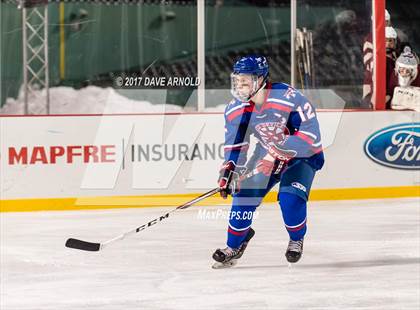 Thumbnail 3 in Arlington vs Burlington (Frozen Fenway) photogallery.