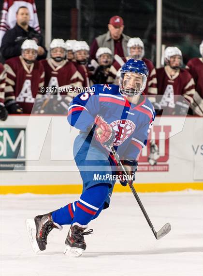Thumbnail 3 in Arlington vs Burlington (Frozen Fenway) photogallery.