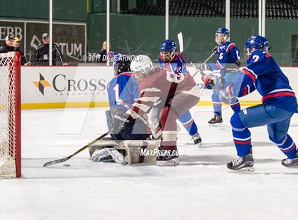 Thumbnail 3 in Arlington vs Burlington (Frozen Fenway) photogallery.
