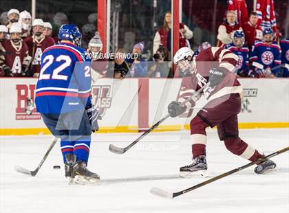 Thumbnail 2 in Arlington vs Burlington (Frozen Fenway) photogallery.