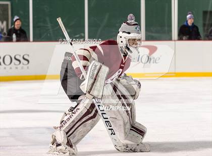 Thumbnail 2 in Arlington vs Burlington (Frozen Fenway) photogallery.