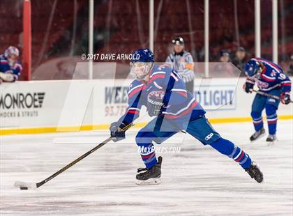 Thumbnail 2 in Arlington vs Burlington (Frozen Fenway) photogallery.