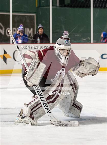 Thumbnail 2 in Arlington vs Burlington (Frozen Fenway) photogallery.