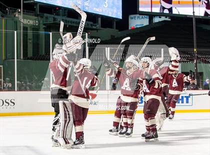 Thumbnail 2 in Arlington vs Burlington (Frozen Fenway) photogallery.